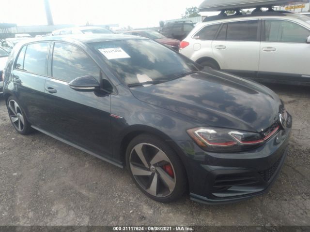 volkswagen golf 2018 3vw547au6jm293841