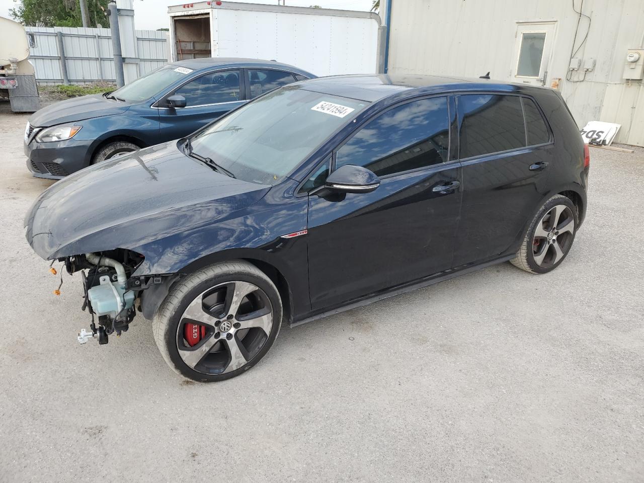 volkswagen gti 2016 3vw547au7gm064805