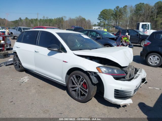 volkswagen golf 2017 3vw547au7hm066541