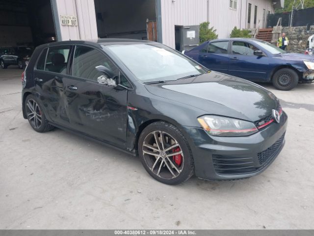 volkswagen golf gti 2017 3vw547au7hm074333