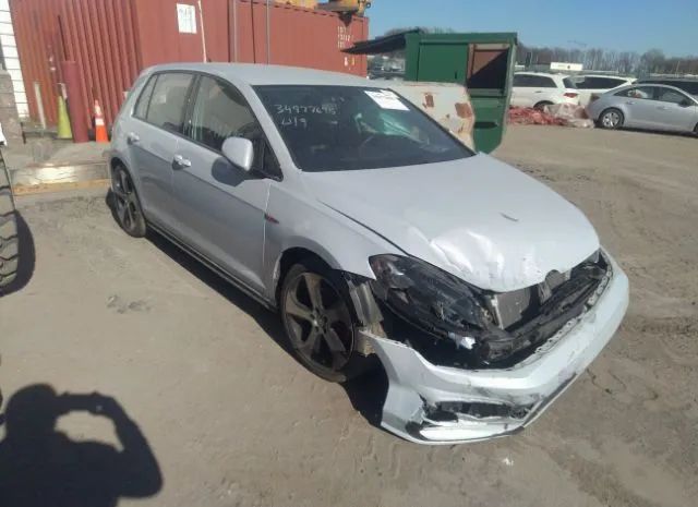 volkswagen golf 2018 3vw547au7jm297168