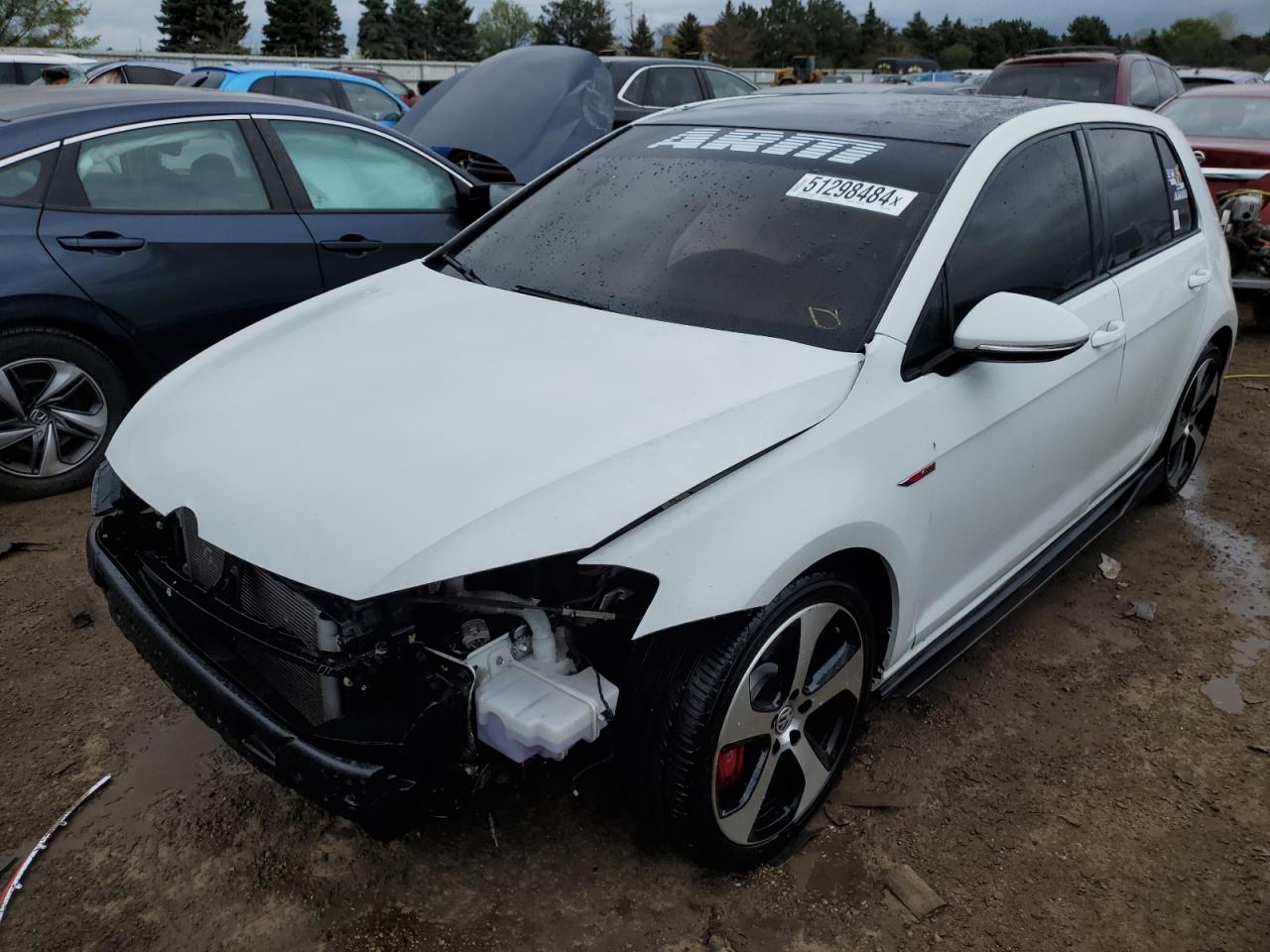 volkswagen gti 2016 3vw547au8gm041503