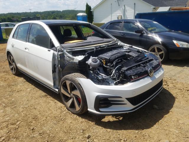 volkswagen gti s 2018 3vw547au8jm252708