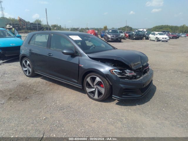 volkswagen golf 2018 3vw547au8jm289869