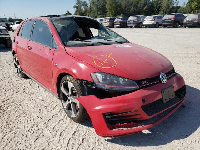 volkswagen gti s-se 2016 3vw547auxgm026226