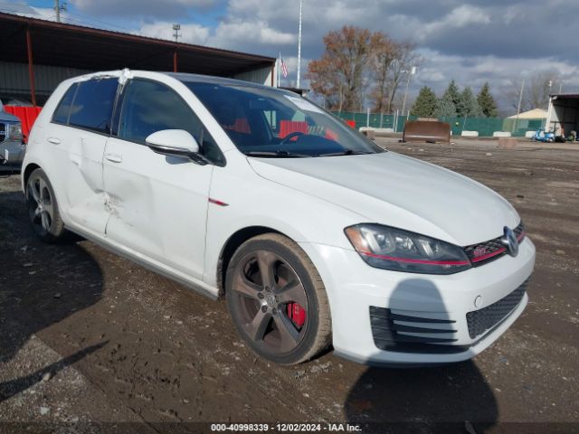 volkswagen golf gti 2016 3vw547auxgm049800