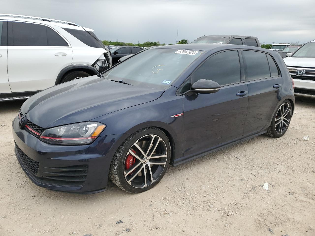 volkswagen gti 2017 3vw547auxhm063858