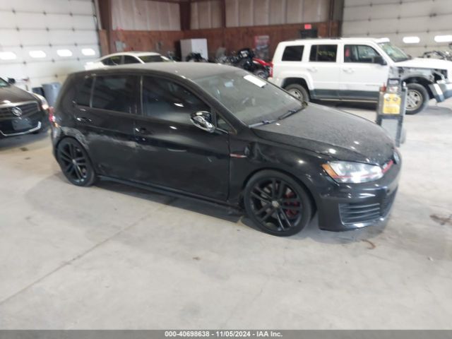 volkswagen golf gti 2017 3vw547auxhm076898