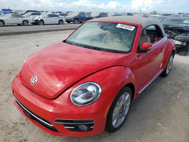 volkswagen beetle s 2019 3vw5daat8km500719