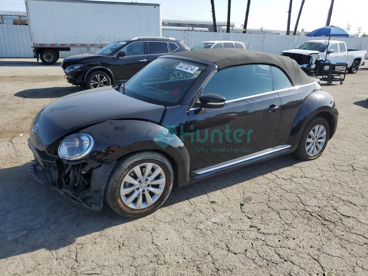 volkswagen beetle 2019 3vw5daat9km506254