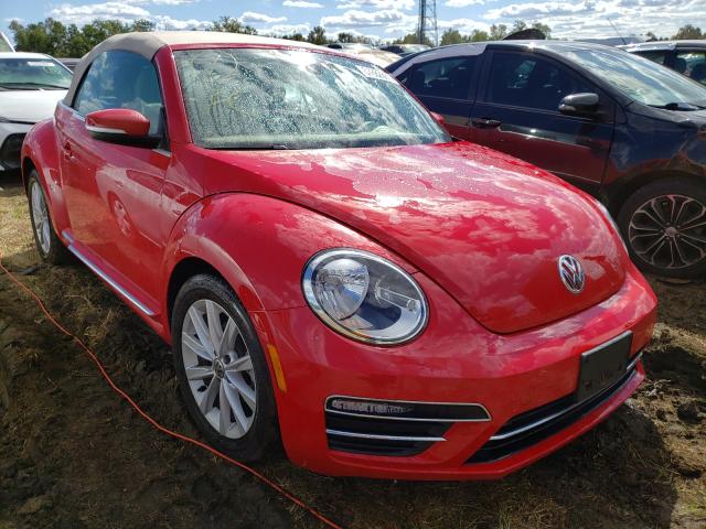 volkswagen beetle s 2019 3vw5daat9km509896