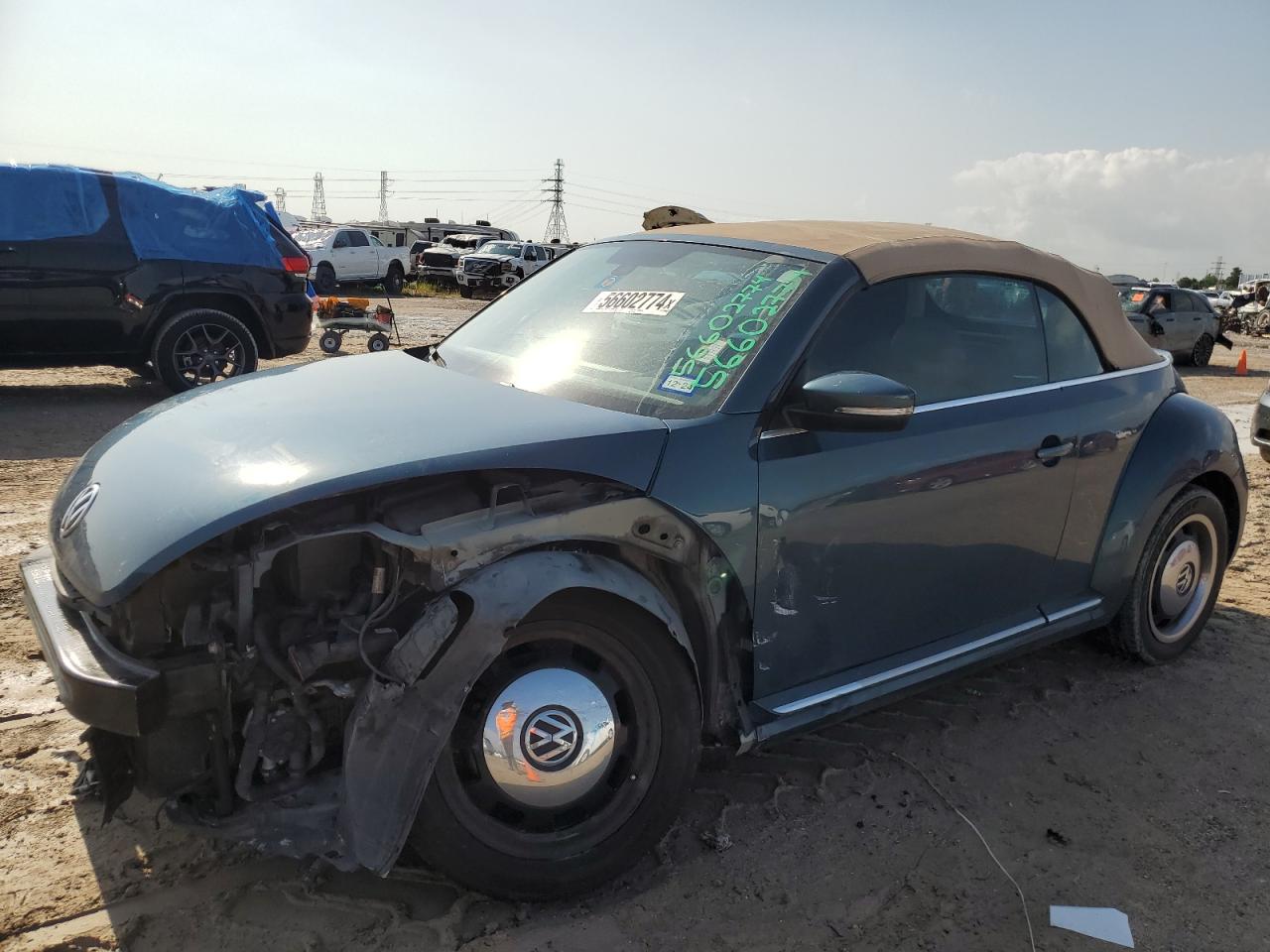 volkswagen beetle 2018 3vw5daatxjm502664