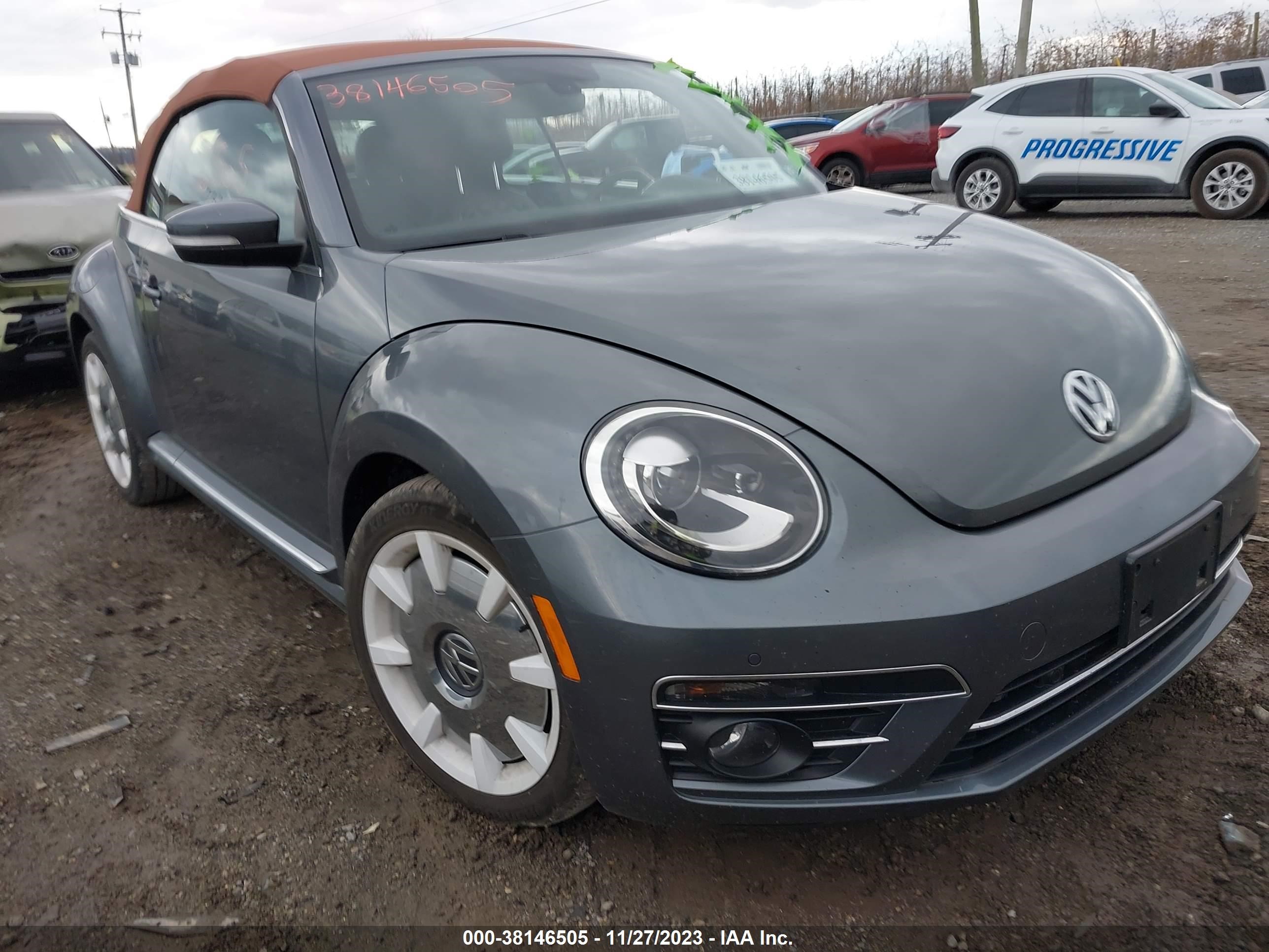 volkswagen beetle 2019 3vw5daatxkm503069