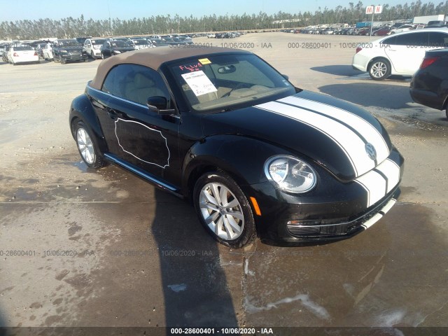 volkswagen beetle convertible 2013 3vw5l7at0dm815782