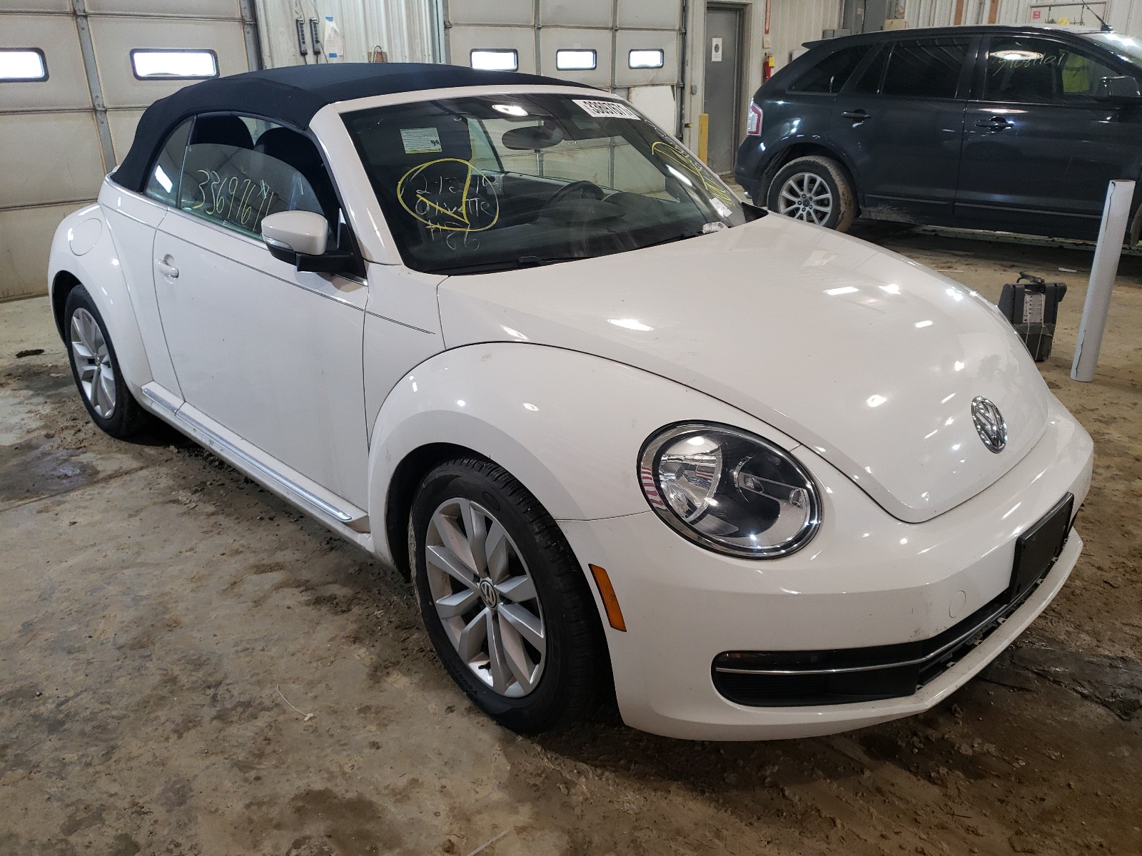 volkswagen beetle 2013 3vw5l7at0dm825793