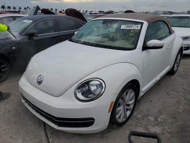 volkswagen beetle 2013 3vw5l7at3dm814898