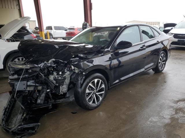 volkswagen jetta s 2024 3vw5m7bu1rm055440