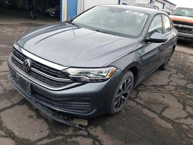 volkswagen jetta s 2024 3vw5m7bu2rm029719