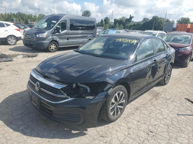 volkswagen jetta s 2023 3vw5m7bu6pm016730