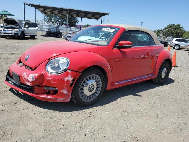 volkswagen beetle 2014 3vw5p7at3em802093