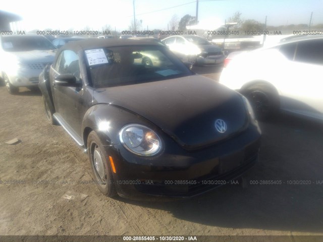 volkswagen beetle convertible 2014 3vw5p7at5em804962