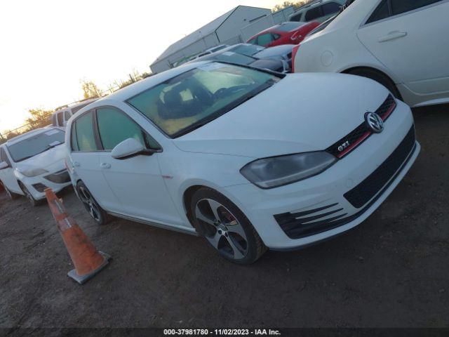 volkswagen golf gti 2016 3vw5t7au0gm016159