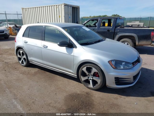 volkswagen golf gti 2016 3vw5t7au0gm048089