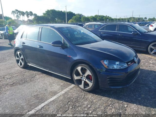 volkswagen golf 2017 3vw5t7au0hm061281