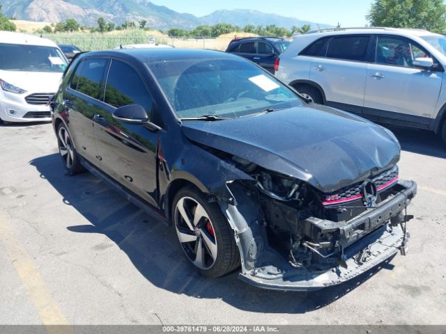 volkswagen golf gti 2019 3vw5t7au0km033729