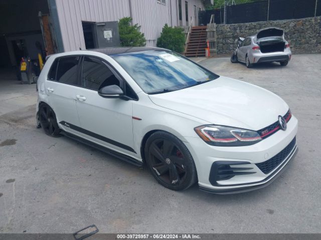 volkswagen golf gti 2019 3vw5t7au0km037246