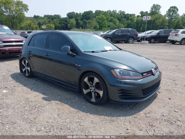 volkswagen golf gti 2016 3vw5t7au1gm014985