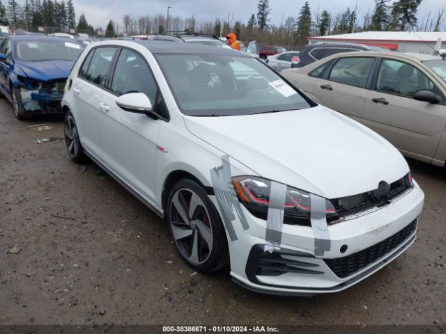 volkswagen golf gti 2020 3vw5t7au1lm012423