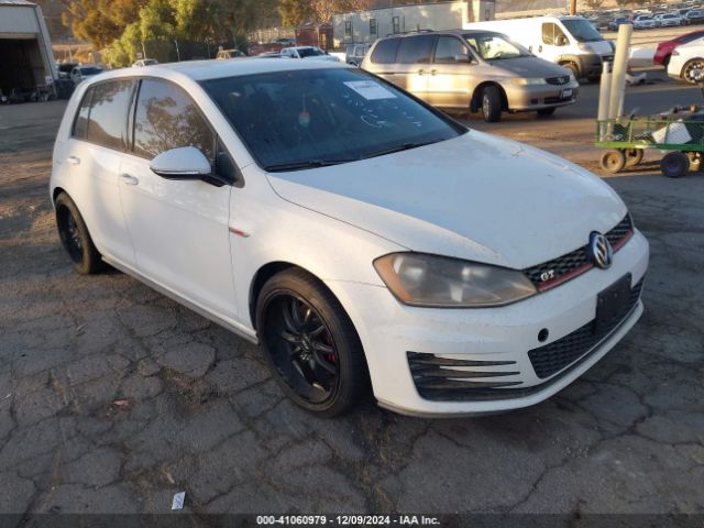 volkswagen gti 2015 3vw5t7au2fm010006