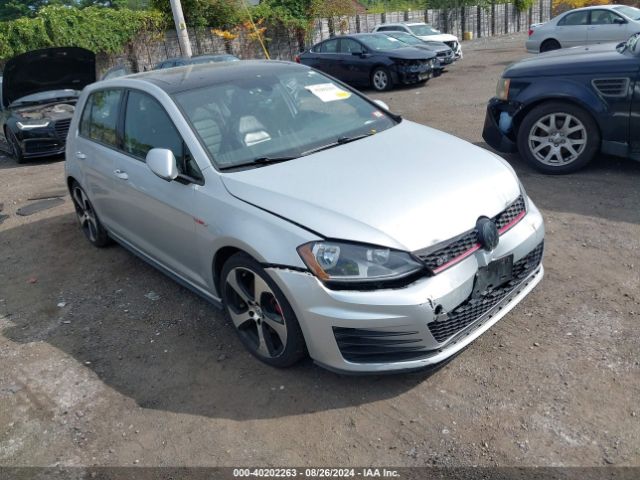 volkswagen gti 2015 3vw5t7au2fm060405