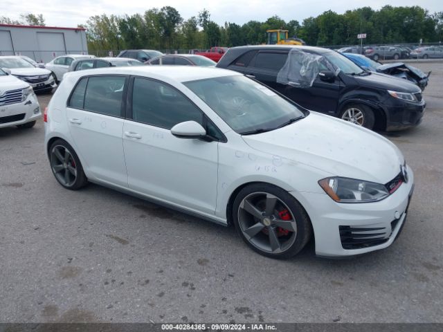 volkswagen golf gti 2017 3vw5t7au2hm027133