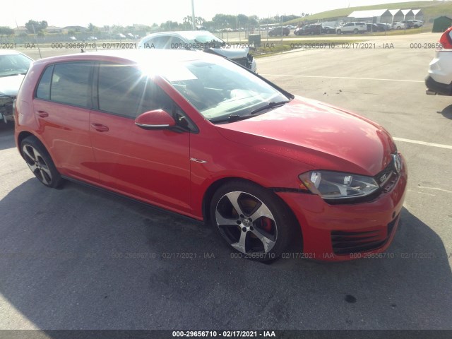 volkswagen golf 2016 3vw5t7au3gm038494