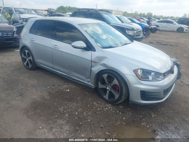 volkswagen golf gti 2016 3vw5t7au3gm057286