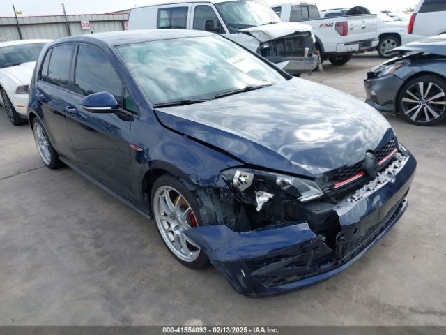 volkswagen golf gti 2017 3vw5t7au3hm069990