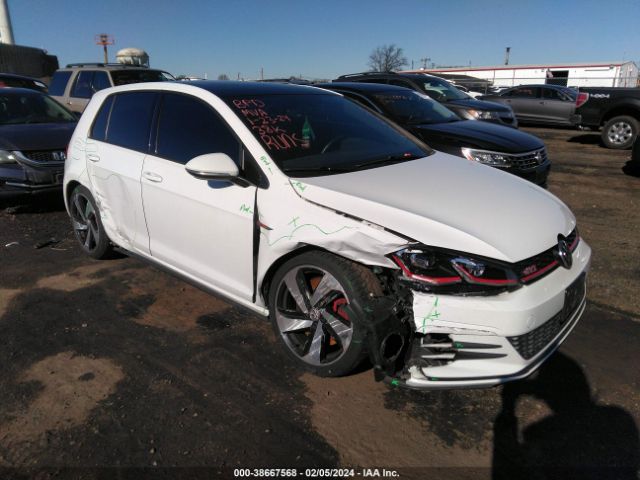 volkswagen golf gti 2019 3vw5t7au3km003690