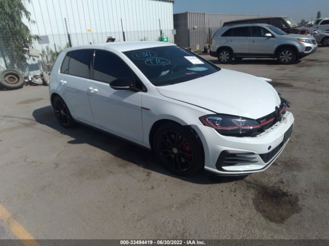 volkswagen golf gti 2019 3vw5t7au3km015760