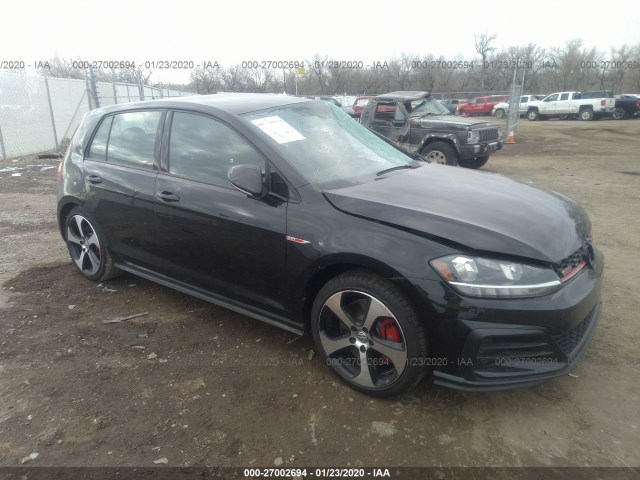 volkswagen golf gti 2019 3vw5t7au4km002578