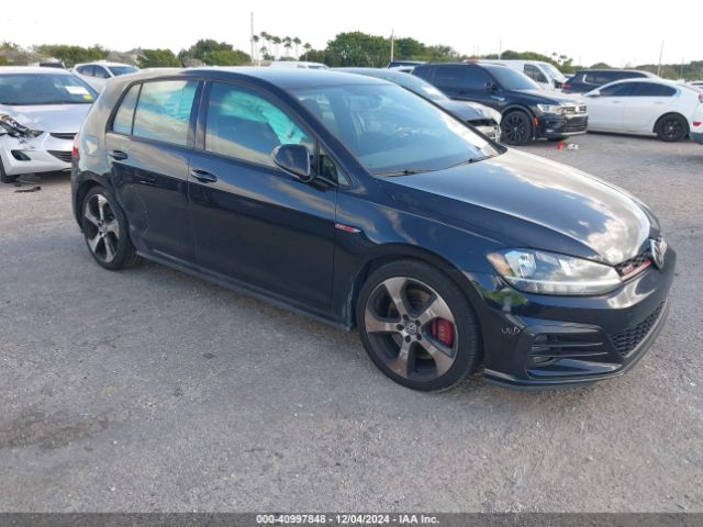 volkswagen golf gti 2019 3vw5t7au4km008302