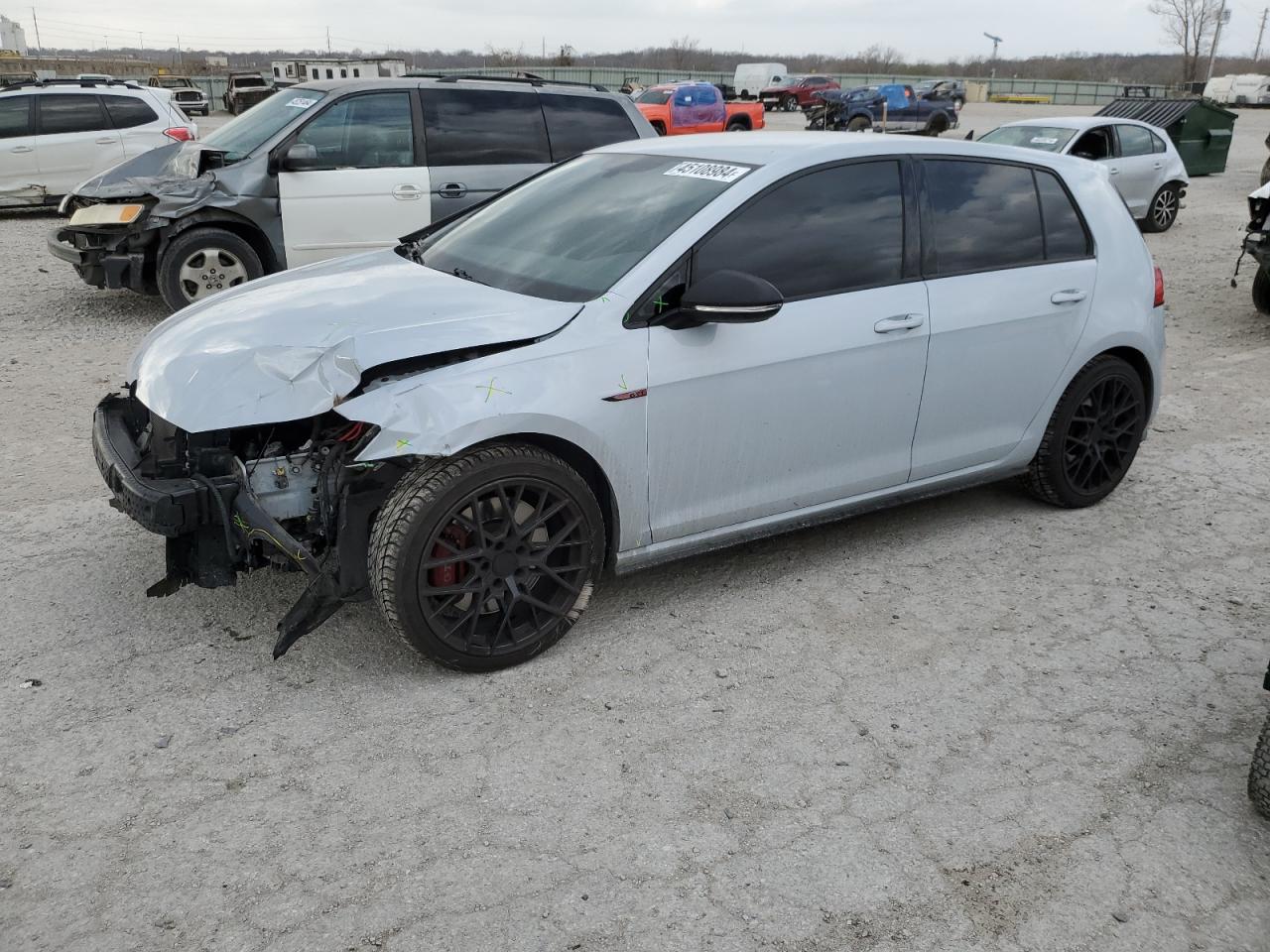 volkswagen gti 2019 3vw5t7au4km025486