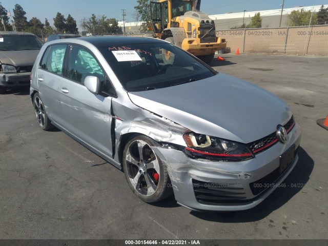 volkswagen golf 2015 3vw5t7au5fm013904