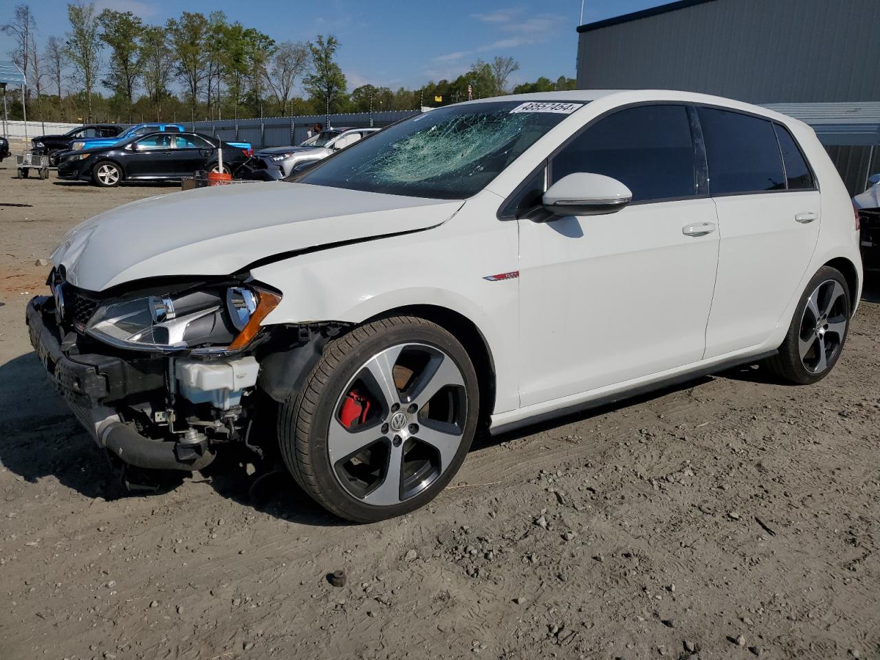 volkswagen gti 2017 3vw5t7au5hm001853