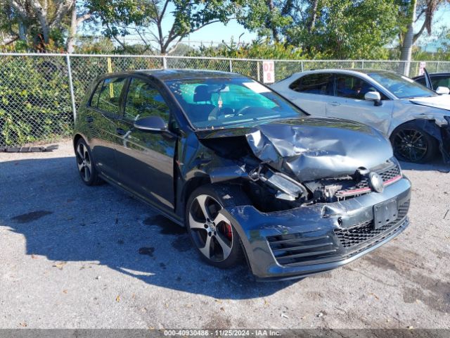 volkswagen golf gti 2017 3vw5t7au5hm015817