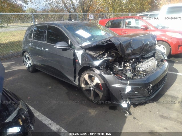 volkswagen golf gti 2015 3vw5t7au6gm041583