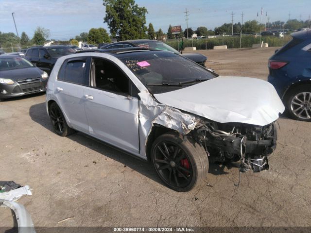 volkswagen golf gti 2021 3vw5t7au6mm005498