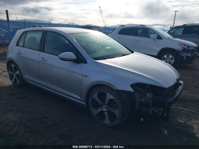 volkswagen golf gti 2015 3vw5t7au7fm003990