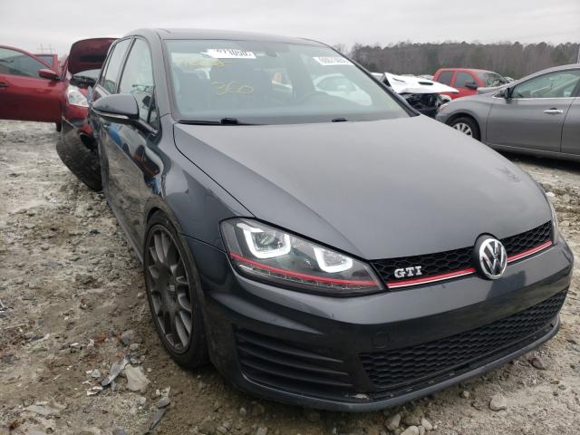 volkswagen golf 2014 3vw5t7au7fm033362